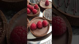 Chocolate tartalettes #chocolate #chocolatelovers #chocolatedesserts #chocolatecakerecipe #tarte