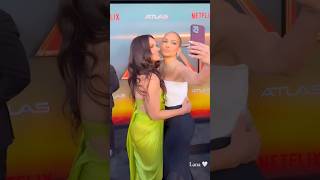 Jennifer Lopez and Lana Parrilla stun at 'Atlas' premiere