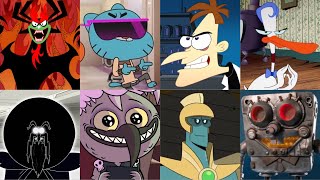 Defeats of my Favorite Cartoon Villains Part 2