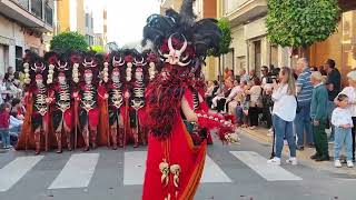 Moros y cristianos Sedaví 2024 parte 3 (Bando Moro) #hoy #valencia #eventos #morosycristianos