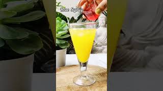 MANGO ROSE SIP.. #mango #summerdrink #indianfood #drink #juice #foodie #mocktail #mangojuice #asmr