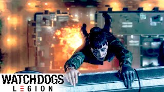 Final Mission with Aiden Pearce and Wrench - Watch Dogs: Legion - Ending / Credits