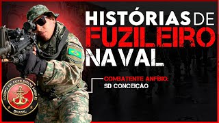 HISTÓRIAS DE FUZILEIRO NAVAL COM COMBATENTE ANFÍBIO SD CONCEIÇÃO | Fala Moreno podcast #22