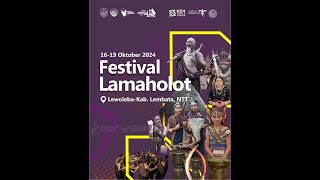 Test Live Stream Festival Lamaholot 2024 (Flores Timur-Lembata-Alor) di Kabupaten Lembata