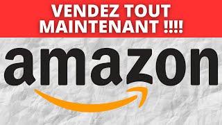 AMAZON | KRACH IMMINENT VENDEZ TOUT MAINTENANT !