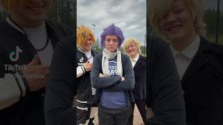 Monoma, Shinso, and Denki Chaos #cosplay #myheroacademia #mha #bnha #anime