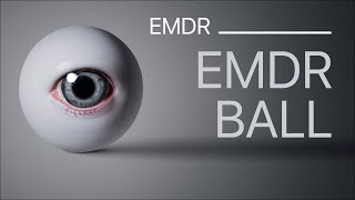 EMDR Ball with Bilateral Stimulation and Spoken Instructions