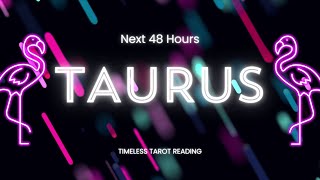 TAURUS ♉️ next 48 hours | STOP being a VICTIM! Let your BLESSINGS COME IN 🙌🏼