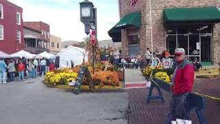 Walking around at Rail Road Days 2019 - Hinton, WV