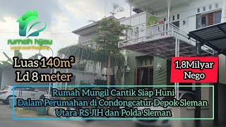 Dijual Rumah Mungil Cantik dalam perumahan di Condongcatur Depok Sleman Yogyakarta Dekat RS JIH