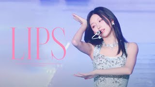 [4K] 240127 SHOW WHAT I HAVE in BANGKOK 아이브 가을 ive gaeul  LIPS (립스) 직캠