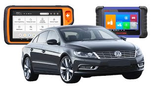 Vw Passat CC 2013 USA All Keys Lost / Xhorse Key Tool Plus Pad / Autel IM508