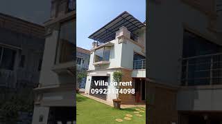 Hill side villa on rent in lonavala l  luxury villa l 3/4 bhk villa