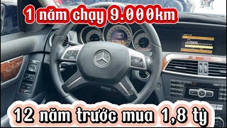 REVIEW | C250 2012 đẹp xuất sắc - chỉ còn hơn 300tr