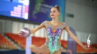 Maya Kolobovnikova Ball EF Hopes of Russia 2022