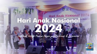 Peringatan Hari anak Nasional Tingkat Kab. Kepulauan Selayar