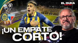 ¡UN EMPATE CORTO! - Rosario Central vs. Fortaleza (1-1) - ELDUKA