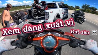 Tour Nha Trang xém đăng xuất vì đứt sên ☠️. Rodai 65zz & 62zz.         #tour #touring