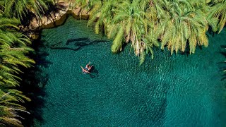 Swimming in the Crystal Clear Waters of Chemka (Kikuletwa) Hot Springs 🌊✨