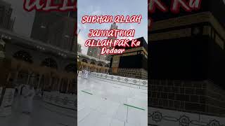 SUBHAN ALLAH | Jannat Mai ALLAH-PAK ka Dedaar | #shortvideo #viralvideo #shorts #ytshorts #islamic