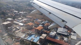 Serbia Flight Landing View | Beauty of Serbia | Belgrade Airport | Flight View #shorts #flightreacts