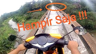 Jembatan Kereta Api Muntilan Jaman Dulu (Motovlog)