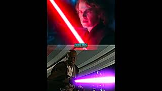 Anakin Skywalker vs Mace Windu #edit #starwars