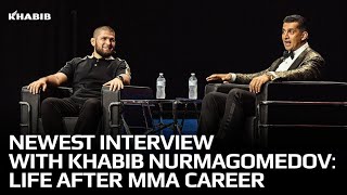 NEWEST INTERVIEW BY KHABIB DONE BY PBD PODCOST (David)