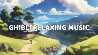 Studio Ghibli Healing piano music [BMG for relaxing, studying, work] My Neighbor Totoro