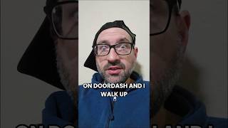 🤪🫣🤣 Doordash Driver Jumps in Fear Over...🐶                               About Leon House Day 111-4