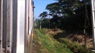 Passeio de trem CVRD Estrada de Ferro Vitória à minas - Trecho Fundão pelo túnel a Baixo Guandu ES