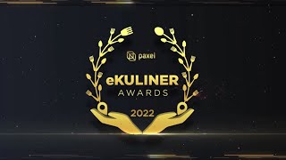 18 Pemenang eKuliner Awards 2022 Persembahan Paxel