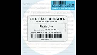 Legião Urbana - Perfeição Ao Vivo (Platéia Livre) Deixe Seu LIKE e Inscreva-se No Canal!