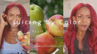 Juicing for Beginners: Apple Edition | Powerful Detox Herb | Detox Juice | Juice Prep for the Week