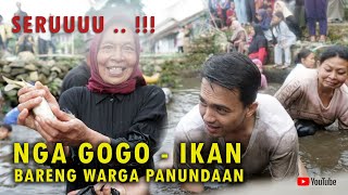 Nangkap Ikan ‼️ Sahrul Gunawan Rela Nyebur Ke Kolam