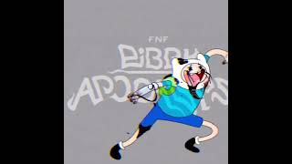 I took the finn character and put it in the song shucks.  #pibbyapocalyps #fnf #Finn #shuckfnf