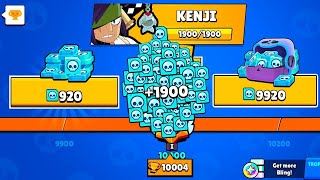 WOOWW!! 10,000 LEGENDARY NEW CREDITS!🔥 BRAWL STARS UPDATE GIFTSS!!