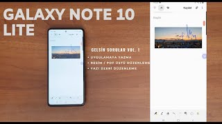 "Samsung Note10 Lite Spen" gelen sorular Vol. 1