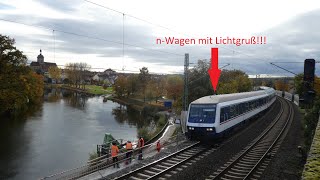 n-Wagen, sie fahren noch | Bildschnitt aus Lauffen (Neckar)