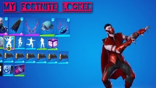 Another Fortnite Locker Tour