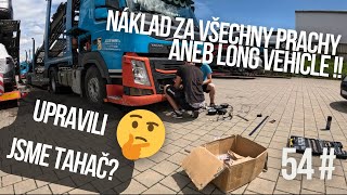 54# Upravili jsme s Tomášem tahač? Náklad za všechny prachy, aneb long vehicle !!