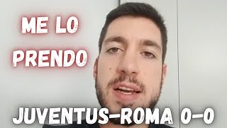 VA BENE COSÌ‼️JUVE-ROMA 0-0‼️ POSTPARTITA + COMMENTO SUL MERCATO e SITUAZIONI EXTRA CAMPO