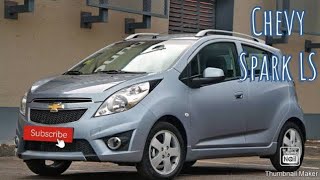 Chevrolet Spark LS 2012 model idepth Interior Review.