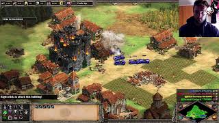 Age of empires 2 Greek stream