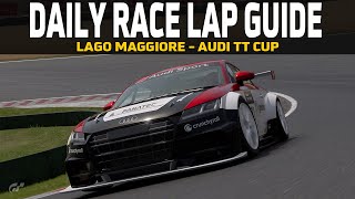 Gran Turismo 7 Daily Race Lap Guide - Lago Maggiore - Audi TT Cup