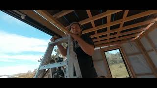 Tiny Home build In New Zealand filmed with a GoPro Hero 8 Black and some FPV Drones