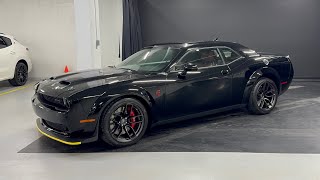 2023 Dodge Challenger SRT Hellcat Redeye Widebody - Revs + Walkaround in 4k HDR