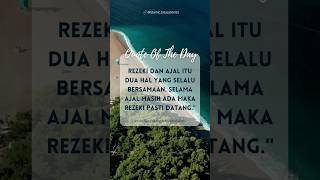 Antara Rezeki dan Ajal. #quotes #ibnuqoyyim #nasehatulama