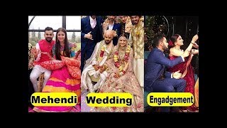 All events of Virat Kohli and Anushka Sharma Marriage, engagement and Mehendi ceremony