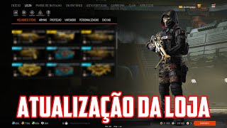 WARFACE - ATUALIZAÇÃO DA LOJA 24/02